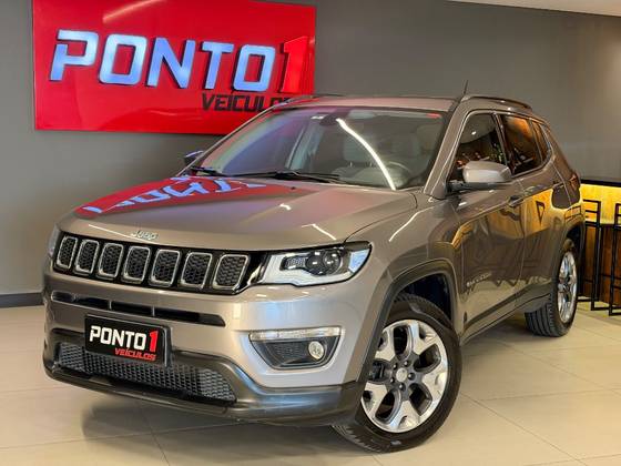 JEEP COMPASS 2.0 16V FLEX LONGITUDE AUTOMÁTICO JEEP COMPASS 2.0 16V FLEX LONGITUDE AUTOMÁTICO